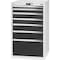 Garant 7 Drawer, 600 mm W x 700 mm D x 1000 mm H 931005 1000/7 - alternate 1